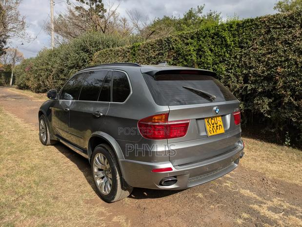 BMW X5 2012 Gray