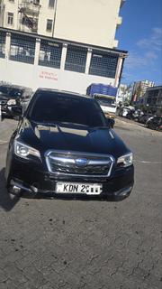 Subaru Forester 2017 Black for sale