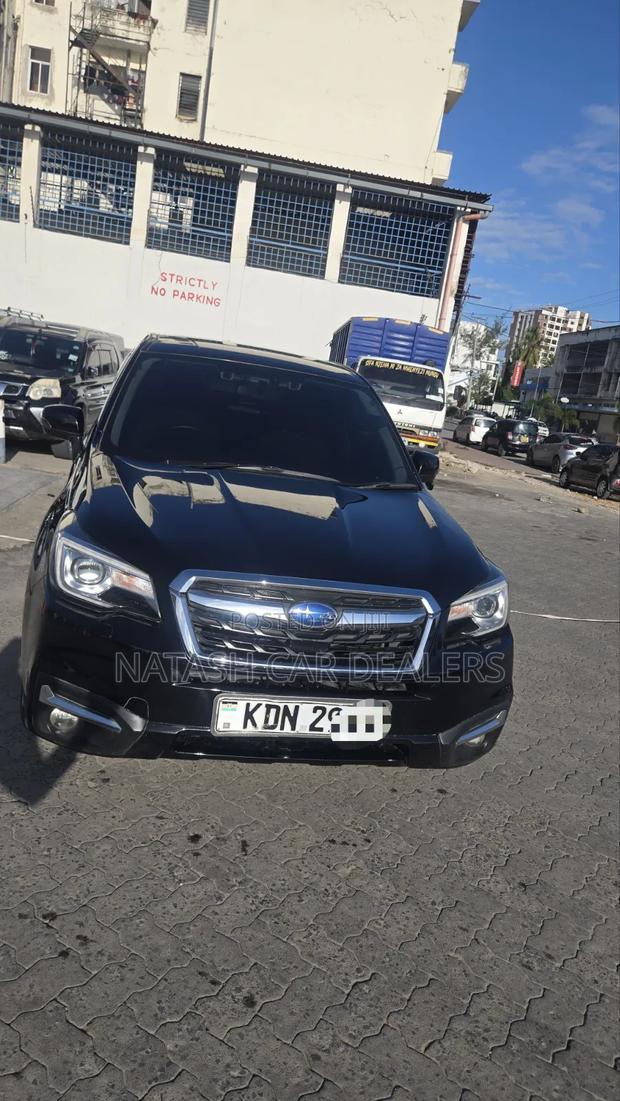 Subaru Forester 2017 Black