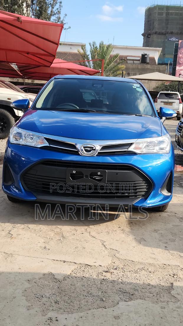 Toyota Corolla Fielder 1.5 Petrol AWD 2020 Blue