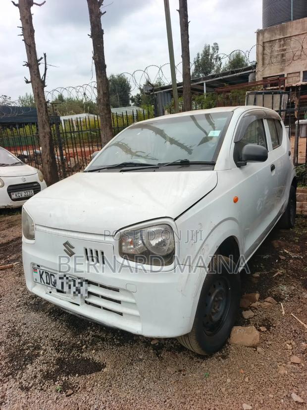 Suzuki Alto 2017 White