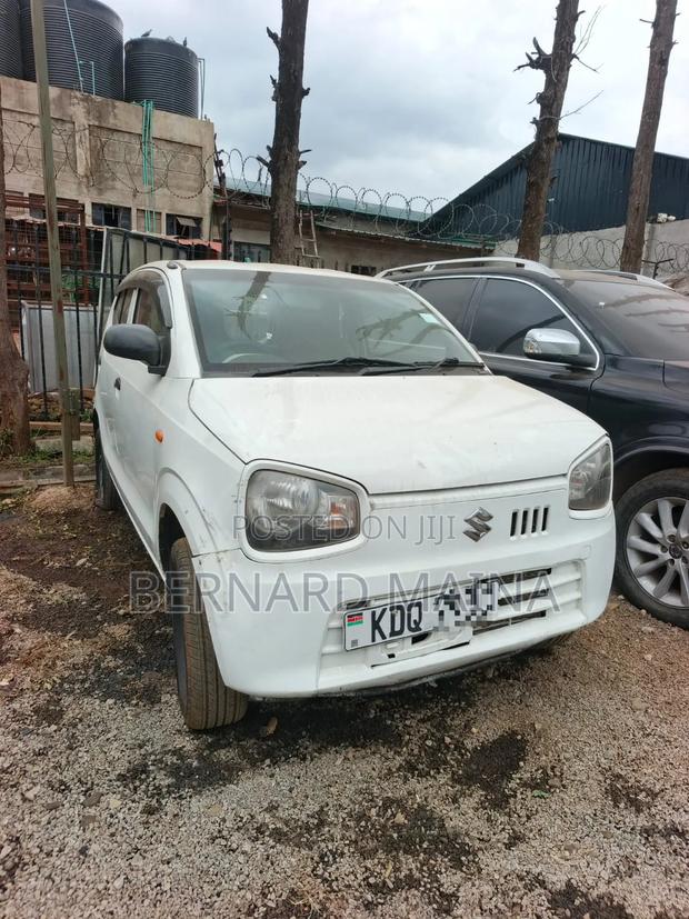 Suzuki Alto 2017 White