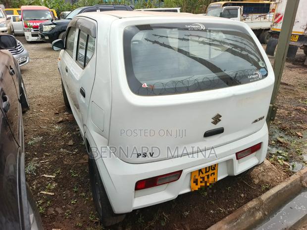 Suzuki Alto 2017 White