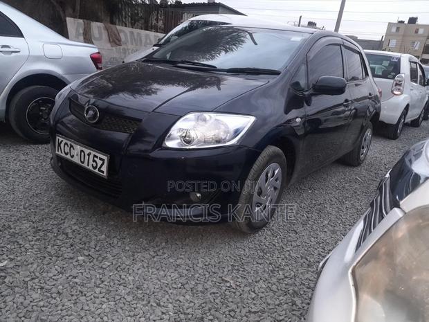 Toyota Auris 2010 Black