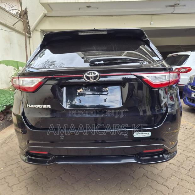 Toyota Harrier 2019 Black