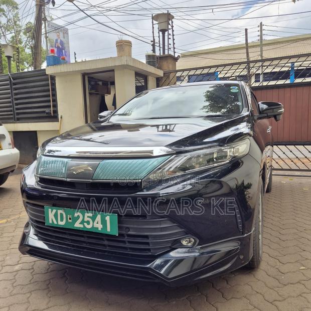 Toyota Harrier 2019 Black