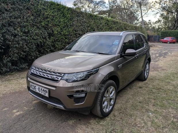 Land Rover Discovery Sport HSE 2016 Beige