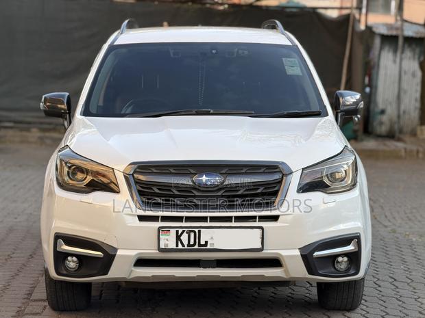 Subaru Forester 2016 White