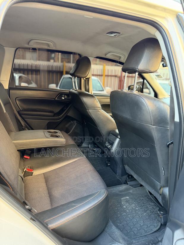Subaru Forester 2016 White