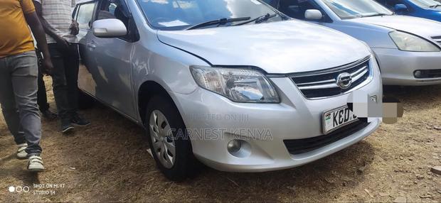 Toyota Corolla Fielder 2008 Silver