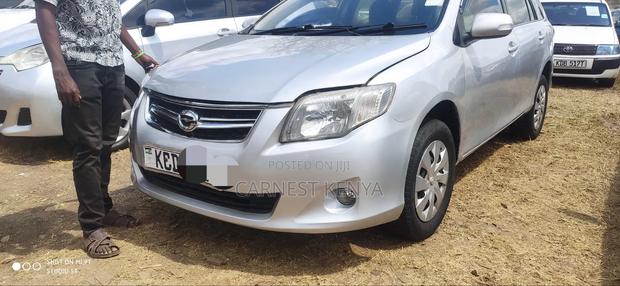 Toyota Corolla Fielder 2008 Silver