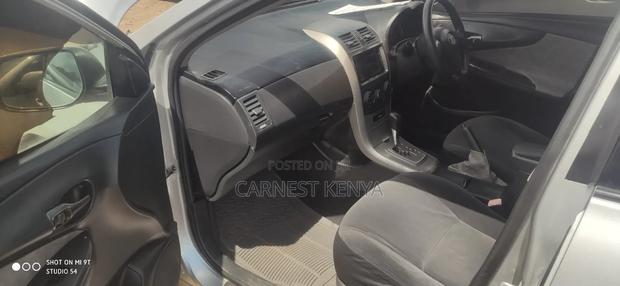 Toyota Corolla Fielder 2008 Silver