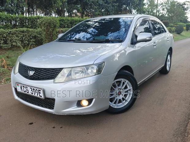 Toyota Allion 2008 Silver