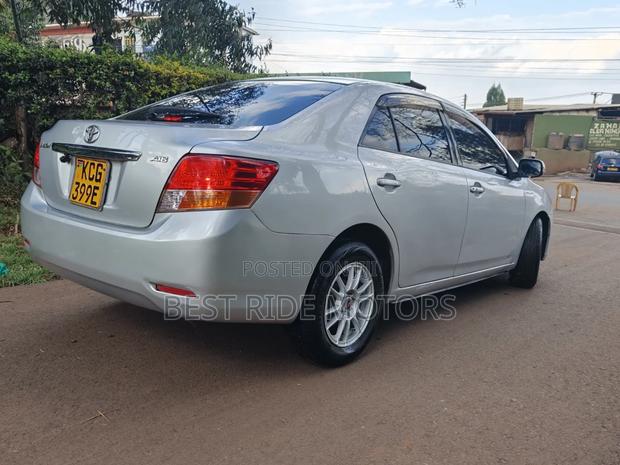 Toyota Allion 2008 Silver