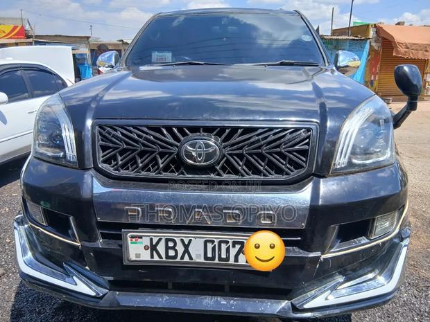 Toyota Land Cruiser 2006 Black
