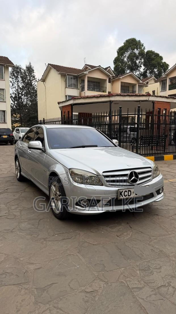 Mercedes-Benz C200 2008 Silver