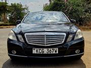 Mercedes-Benz E250 2010 Black for sale