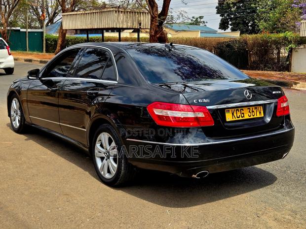 Mercedes-Benz E250 2010 Black