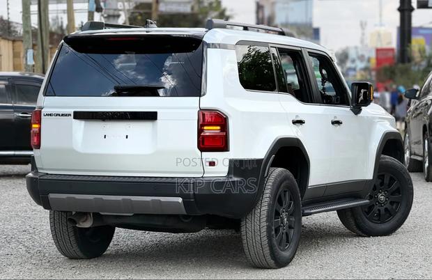 New Toyota Land Cruiser Prado 2.4 Petrol 2024 White