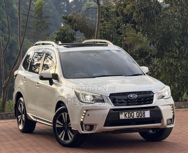 Subaru Forester 2016 White