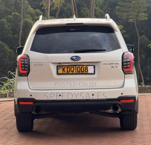 Subaru Forester 2016 White