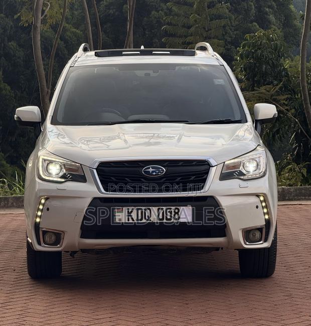 Subaru Forester 2016 White