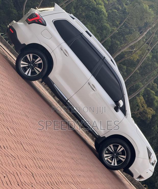Subaru Forester 2016 White