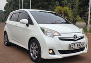 Toyota Ractis 2012 White for sale