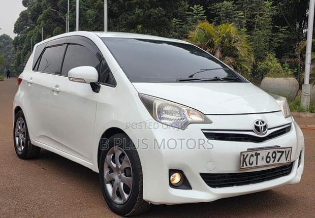 Toyota Ractis 2012 White