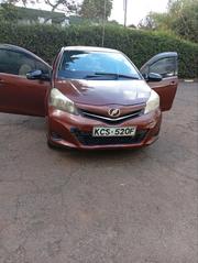 Toyota Vitz 2013 Brown for sale