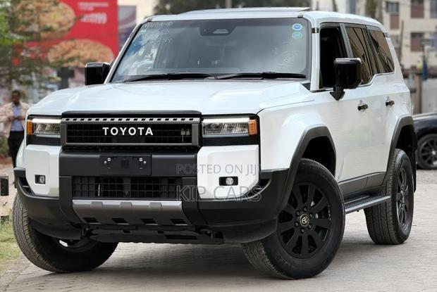 New Toyota Land Cruiser Prado 2.4 Petrol 2024 Pearl