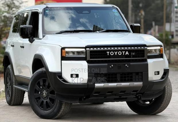 New Toyota Land Cruiser Prado 2.4 Petrol 2024 Pearl