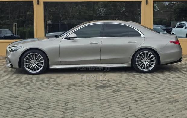 Mercedes-Benz S-Class S 500 (W222) 2020 Gray
