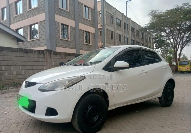 Mazda Demio 2011 White