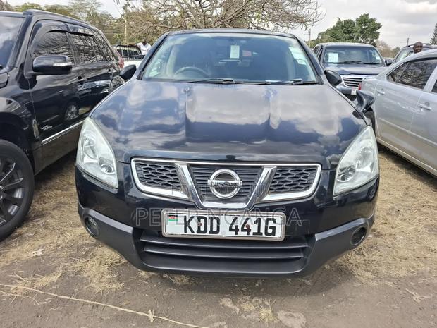 Nissan Dualis 2013 Black