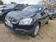 Nissan Dualis 2013 Black for sale