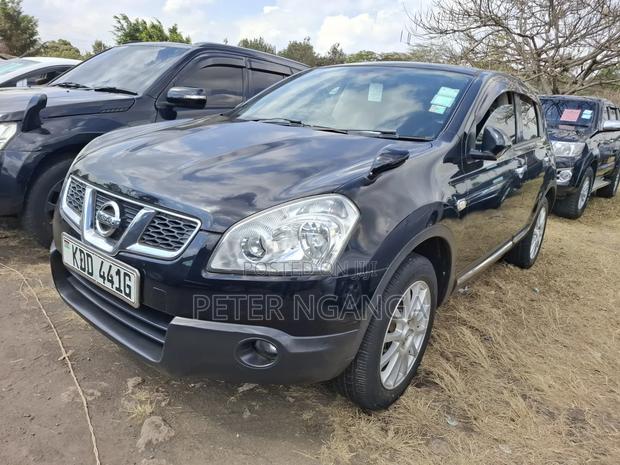 Nissan Dualis 2013 Black
