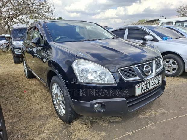 Nissan Dualis 2013 Black