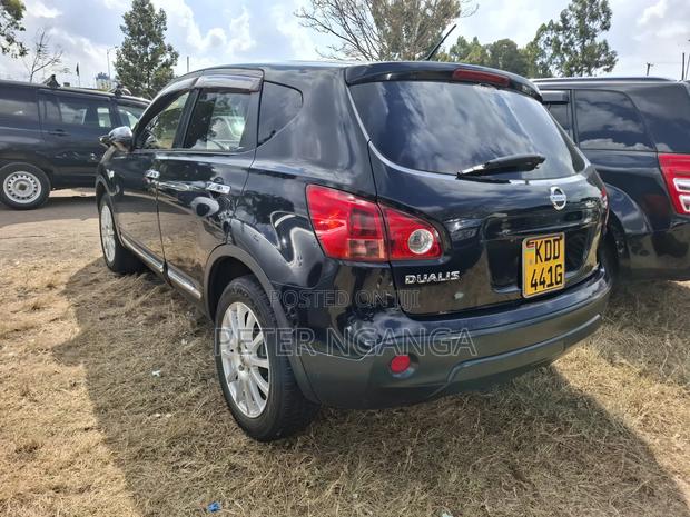 Nissan Dualis 2013 Black