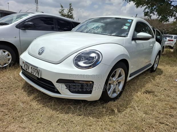 Volkswagen Beetle 2019 White