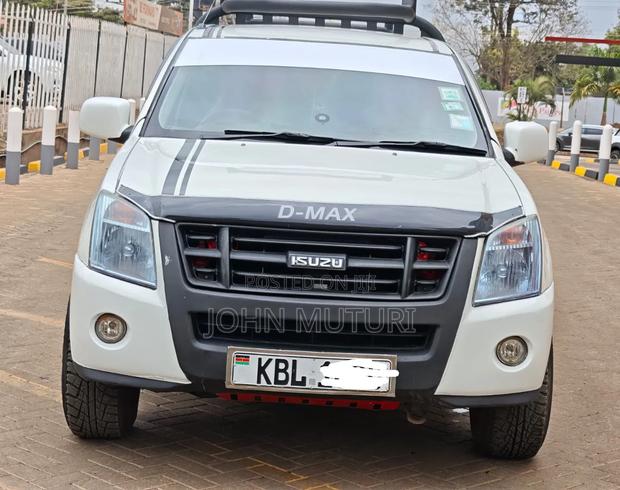 Isuzu D-MAX 2009 White