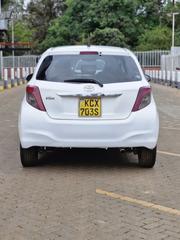 Toyota Vitz 1.3 FWD 3dr 2012 White for sale