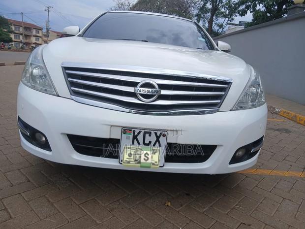 Nissan Teana 2013 Pearl
