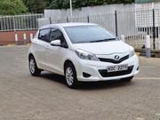 Toyota Vitz 1.3 FWD 3dr 2013 White for sale