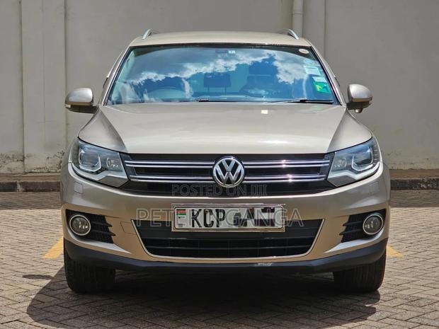 Volkswagen Tiguan 2.0 S Automatic 2012 Gold