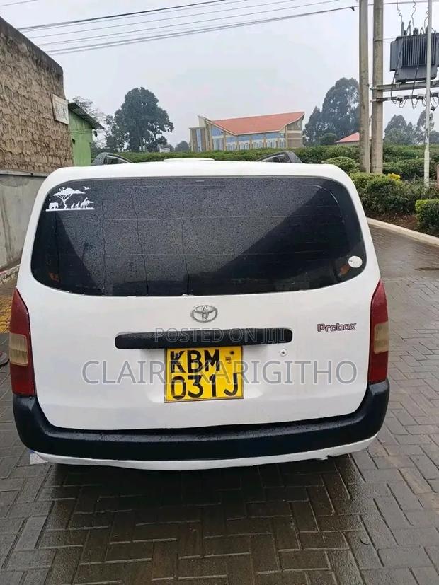 Toyota Probox 1.5 DX 2WD 2006 White