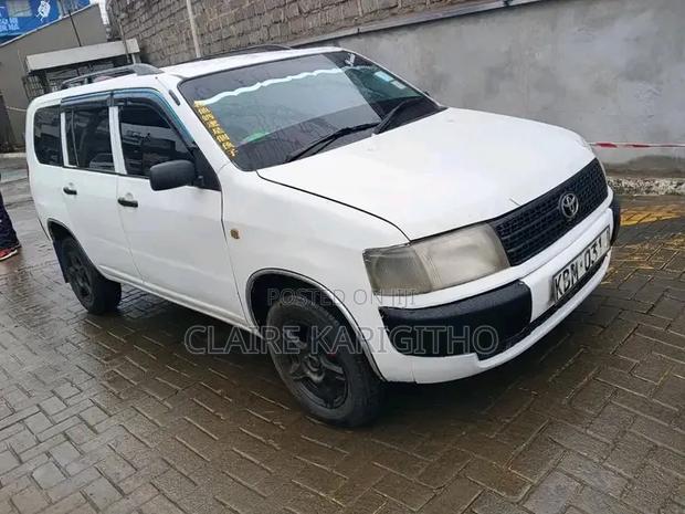 Toyota Probox 1.5 DX 2WD 2006 White