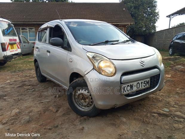 Suzuki Alto 1.0 2012 Silver