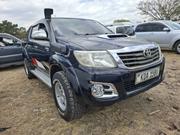 Toyota Hilux 3.0 D-4D 4x4 2013 Matt Black for sale