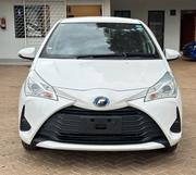 Toyota Vitz 1.5 FWD Hybrid 5dr 2019 White for sale